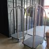 Carro Porta Malas Inox 18/8 Big